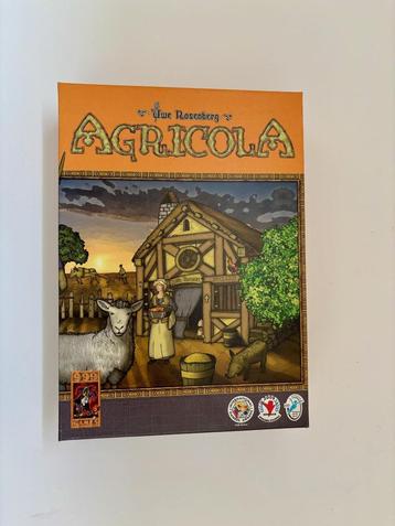 Agricola, een bordspel voor 1-5 spelers beschikbaar voor biedingen