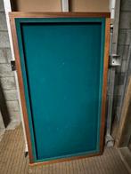 Tafelbiljart 1.40 x 0.70 mtr met leiplaat