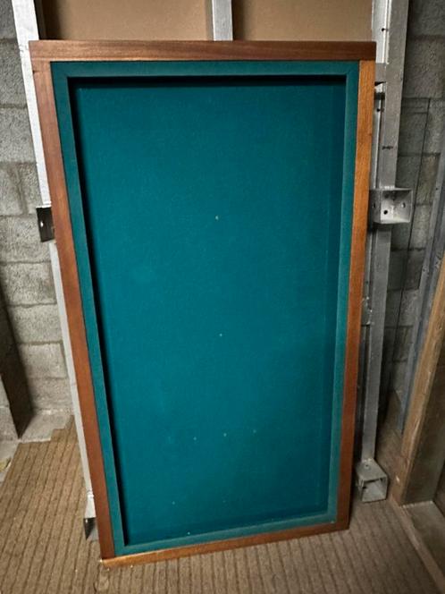 Tafelbiljart 1.40 x 0.70 mtr met leiplaat, Sport en Fitness, Biljarten en Poolen, Gebruikt, Biljarttafel, Ophalen