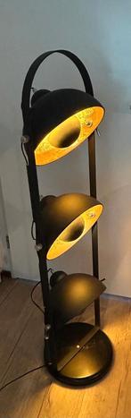 Stijlvolle vloerlamp met drie lampen, Ophalen, Gebruikt, 100 tot 150 cm, Metaal