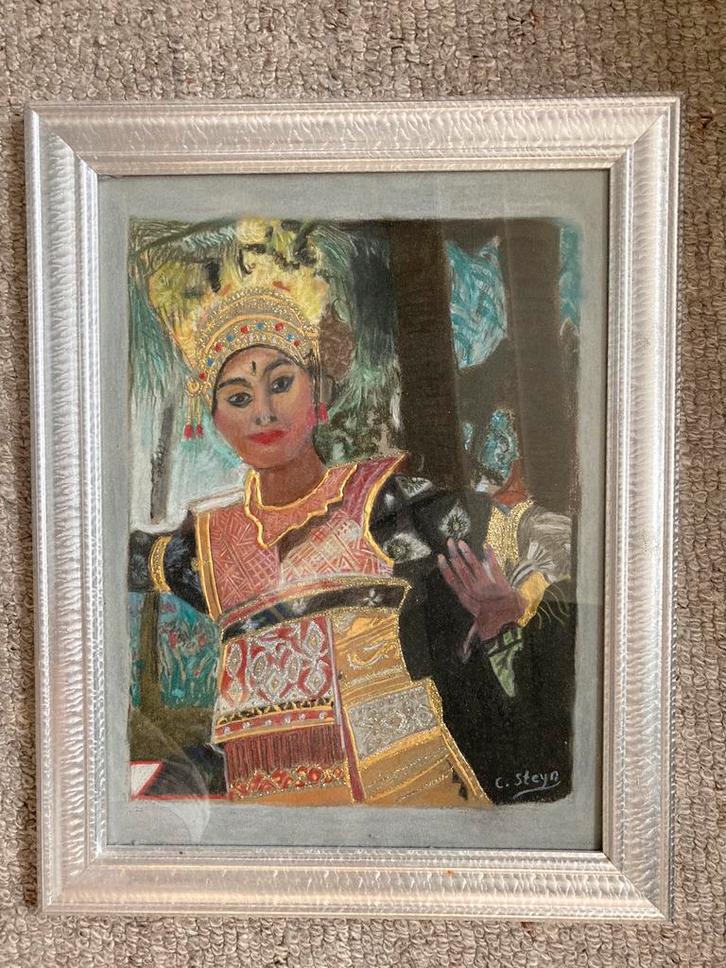 Schilderij (tegen elk aannemelijk bod), Antiek en Kunst, Kunst | Schilderijen | Klassiek, Ophalen