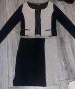 Setje rok en vest, Nieuw, Ophalen of Verzenden, Maat 36 (S), Grijs