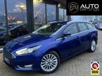 Ford Focus Wagon 1.0 Titanium Edition 125PK | Zeer Nette Sta, Gebruikt, Euro 6, Blauw, Origineel Nederlands