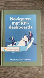 Jako van Slooten - Navigeren met KPI-Dashboards, Ophalen, Zo goed als nieuw, Jako van Slooten; Eldert de Jager