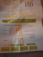 Nieuwe schildersezel in doos - nooit gebruikt!, Ophalen, Nieuw, Ezel