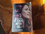 It ends with us (Nederlandse editie) - Colleen Hoover, Ophalen of Verzenden, Nederland, Gelezen, Colleen Hoover