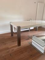 Eettafel, Huis en Inrichting, Tafels | Eettafels, 200 cm of meer, 50 tot 100 cm, Gebruikt, Rechthoekig