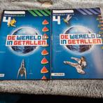 Groep 4 rekenen de wereld in getallen Werkboek blok 8 en 9, Boeken, Ophalen of Verzenden, Nieuw