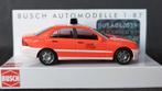 Mercedes Benz C klasse Feuerwehr Solingen 1:87 Busch Pol, Hobby en Vrije tijd, Modelauto's | 1:87, Verzenden, Nieuw, Auto
