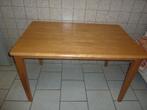 mooie beuken houten eettafel, Ophalen, 100 tot 150 cm, 50 tot 100 cm, Zo goed als nieuw