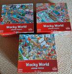 Jigsaw puzzle wacky world, puzzel Goliath, per stuk, Hobby en Vrije tijd, Denksport en Puzzels, Ophalen, 500 t/m 1500 stukjes