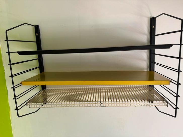 Tomado Wandrek, 1960s Mid-Century, Huis en Inrichting, Woonaccessoires | Wandplanken en Boekenplanken, Gebruikt, Ophalen