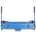 Metalen plaat vouwmachine buigmachine GRATIS BEZORGD!, Verzenden, Nieuw