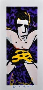 Herman Brood - "Tarzan", Antiek en Kunst, Kunst | Litho's en Zeefdrukken, Verzenden