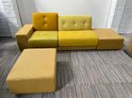 VITRA Polder zetel met originele hocker, Huis en Inrichting, Ophalen, 125 cm of meer, Design, 125 cm of meer