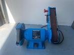 Elektrische Topcraft slijp/bandmachine, Ophalen, Gebruikt, Minder dan 700 watt, Werkbankslijpmachine