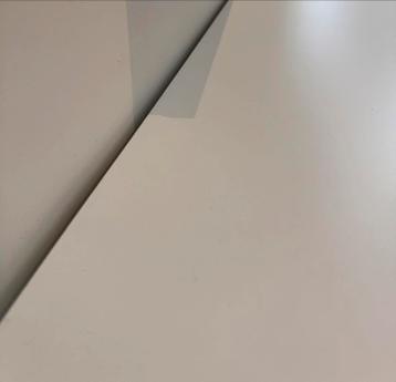 Ikea BESTA TV meubel wit/eikenfineer (visgraat) - afbeelding 5