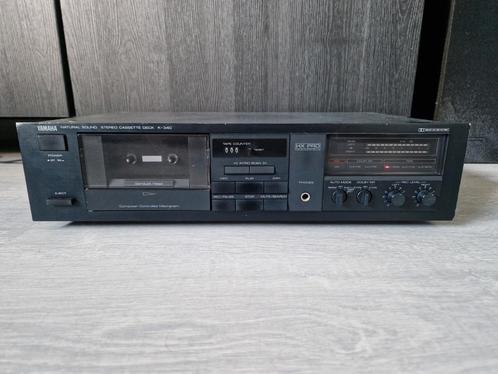 Yamaha K-340 cassettespeler, getest en werkt, Audio, Tv en Foto, Cassettedecks, Overige merken, Ophalen of Verzenden