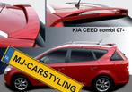 Kia Cee´d ’07 Stationwagen – Dakspoiler, Ophalen of Verzenden, MJ-Carstyling, Info@mj-carstyling.net, Sibeliusstraat 81 5011JH Tilburg