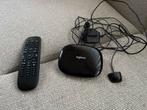 Logitech harmony hub, ir blaster en afstandsbediening, Audio, Tv en Foto, Afstandsbedieningen, Ophalen of Verzenden, Gebruikt