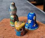 Cloisonné emaille  vingerhoedjes, Verzamelen, Ophalen of Verzenden, Zo goed als nieuw
