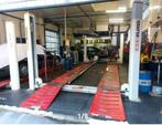 4 koloms Hefbrug, Auto diversen, Autogereedschap, Ophalen, Gebruikt