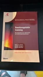 Emotieregulatietraining Handleiding voor therapeuten, Ophalen of Verzenden, Zo goed als nieuw, H.J. Ringrose; H.M. Schuppert; T.M. van Gemert