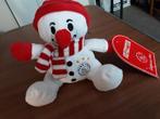 Ajax knuffel sneeuwpop, Ophalen of Verzenden, Zo goed als nieuw, Overige typen