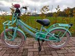 Popal Lola 18 inch meisjesfiets - Mintgroene fiets, Ophalen, Gebruikt, Handrem, Popal Lola