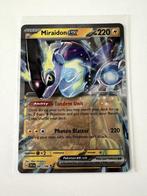 081/198 - Miraidon ex - Scarlet & Violet, Ophalen of Verzenden, Nieuw, Losse kaart