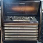 Grundig radio met pick-up type 8050, Audio, Tv en Foto, Radio's, Ophalen