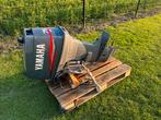 Yamaha 75 PK Autolube, Watersport en Boten, Ophalen, Gebruikt, 30 pk of meer, Elektrische start
