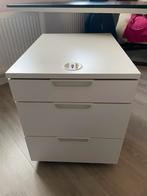 Ladeblok Ikea Galant wit, Ophalen, Minder dan 50 cm, Zo goed als nieuw, 3 of 4 laden