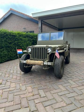 Willy Jeep schaal 1:2 beschikbaar voor biedingen
