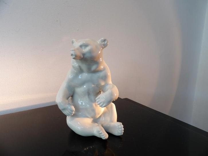 Art Deco Beer Wallendorf, porselein, Antiek en Kunst, Antiek | Porselein, Ophalen of Verzenden