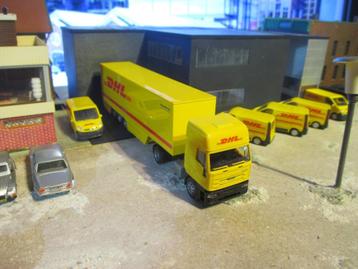 Iveco Euro Star DHL Express & Logistics - Rietze Promo-model beschikbaar voor biedingen