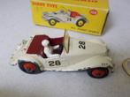 Dinky Toys 108 MG MIDGET SPORTS (1955) + ORIGINEEL DOOSJE!, Hobby en Vrije tijd, Modelauto's | 1:43, Ophalen of Verzenden, Gebruikt