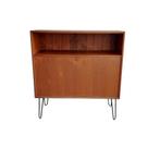 Vintage sideboard, dressoir, tv meubel, Ophalen, Gebruikt, 100 tot 150 cm, Onbekend