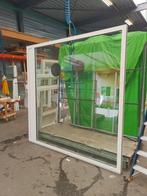 Aluminium Vast kozijn  b250 x h250 cm Wit  -2340-, Niet ingevuld, Niet ingevuld, Aluminium, Ophalen of Verzenden