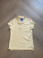 Tommy Hilfiger slim fit polo t-shirt maat M, 38/40 als nieuw, Maat 38/40 (M), Geel, Ophalen of Verzenden, Zo goed als nieuw