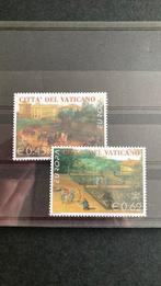 Vaticaan 1489/90 verenigd Europa post fris/3385, Postzegels en Munten, Ophalen of Verzenden, Overige landen