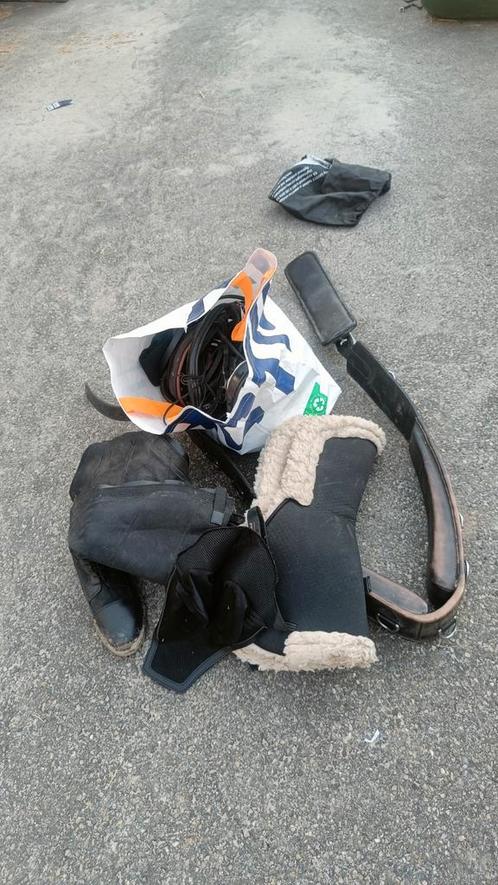 Pakket paarden spullen, Dieren en Toebehoren, Paarden en Pony's | Overige Paardenspullen, Gebruikt, Ophalen