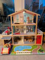 Houten poppenhuis, Ophalen, Gebruikt, Poppenhuis