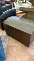 Mooi antieke kist 80 x 45 x 50, Minder dan 50 cm, 50 tot 100 cm, Ophalen of Verzenden, Zo goed als nieuw