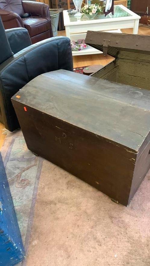 Mooi antieke kist 80 x 45 x 50, Huis en Inrichting, Woonaccessoires | Kisten, Zo goed als nieuw, Minder dan 50 cm, Minder dan 50 cm