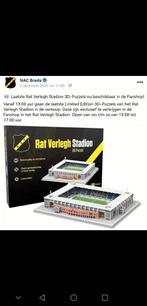 Limited Edition Rat Verlegh stadion 3D-puzzel, Hobby en Vrije tijd, Denksport en Puzzels, Minder dan 500 stukjes, Zo goed als nieuw