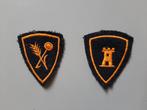 Militaire emblemen, Verzamelen, Embleem of Badge, Nederland, Ophalen of Verzenden, Landmacht