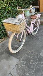 Volare Oma Classic Kinderfiets 24 inch Meisjes Roze, Fietsen en Brommers, Fietsen | Kinderfietsjes, Ophalen, Gebruikt, 20 inch of meer