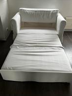 Ikea slaapbank met opberglade, Huis en Inrichting, Ophalen, Gebruikt, Wit, Overige maten