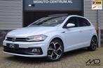 Volkswagen Polo 1.0 TSI R-Line| LED| Virtual| Carplay, Auto's, Stof, Gebruikt, 116 pk, Wit